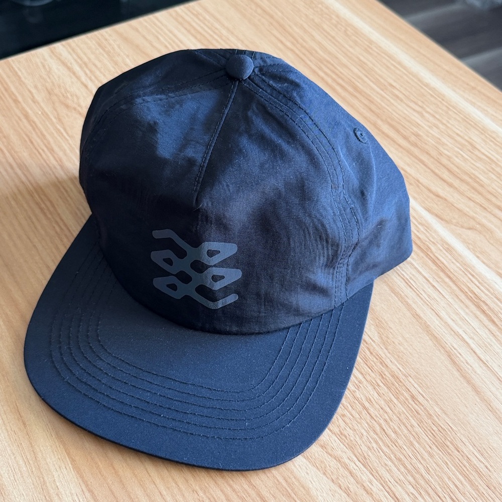 The Legends League  Nylon 5-Panel Cap [Black]